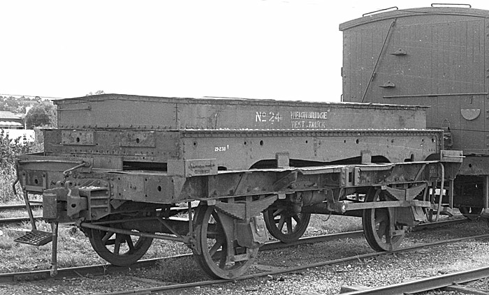 WTT Weighbridge Test Trucks